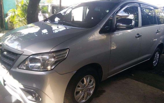 Toyota Innova E 2013 All in Good condition-4