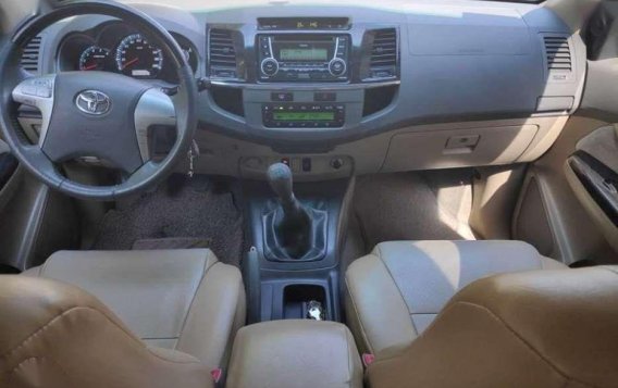 Toyota Fortuner 2013 G FOR SALE-4