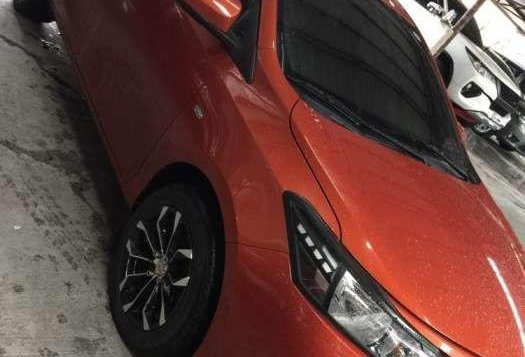 2016 TOYOTA Vios 13 E Automatic Orange-2