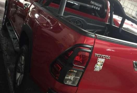 2016 TOYOTA Hilux 24 G 4x2 Automatic Red-6