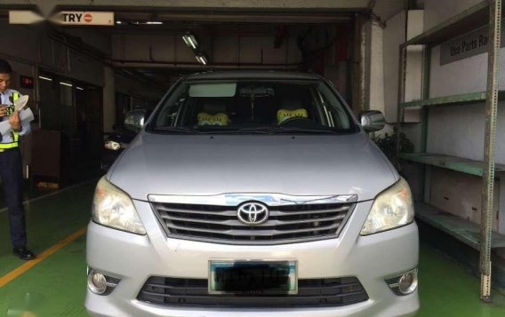 Toyota Innova 2013 Diesel J FOR SALE-1