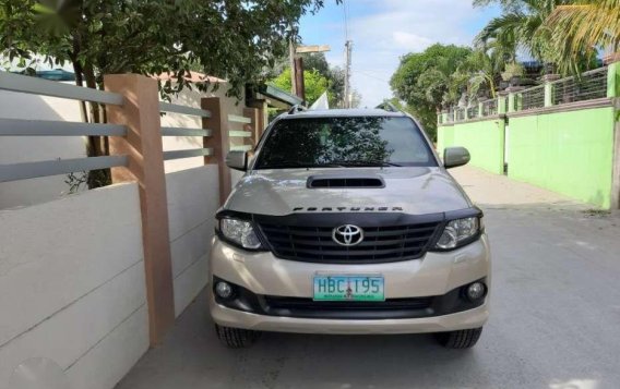 2013 Toyota Fortuner G Automatic Diesel -3