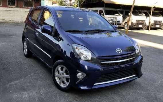 2016 TOYOTA WIGO G. 1.0 Automatic Blue-2