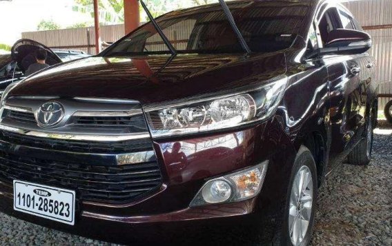 Toyota Innova 2.8 G 2017 Manual FOR SALE