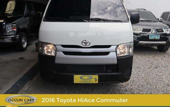 2016 Toyota HiAce for sale-1