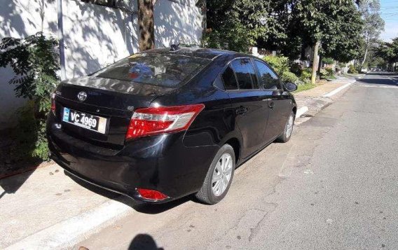 TOYOTA Vios 2016 E Automatic Single Vvti-1