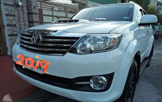 2015 Toyota Fortuner for sale