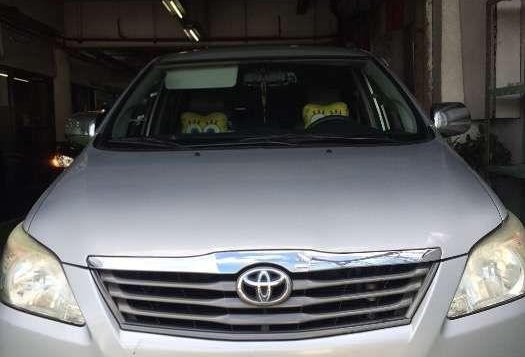 Toyota Innova 2013 Diesel J FOR SALE