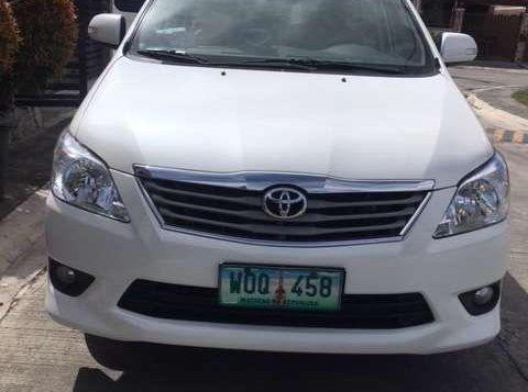 Toyota Innova 2013 for sale-2