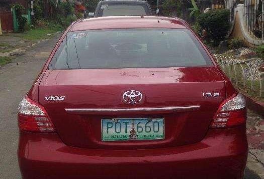 Selling Toyota Vios 2011 E Manual-1