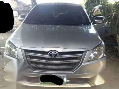 Toyota Innova E 2013 All in Good condition