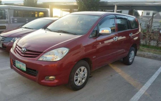 2009 Toyota Innova j Manual Diesel-1