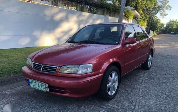 1999 Toyota Corolla GLi MT for sale