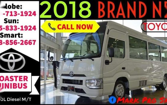 2019 Toyota Coaster for sale-5