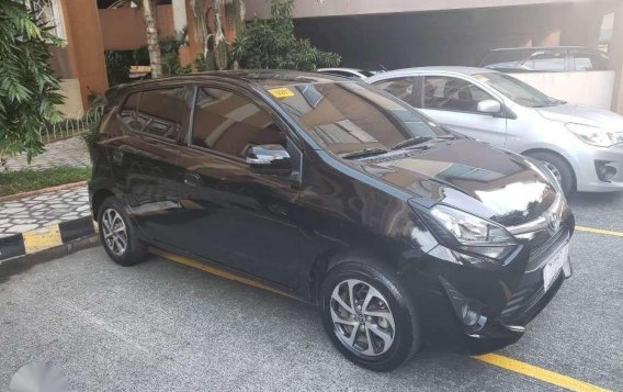 Toyota Wigo G 2018 hatchback almost bnew-4