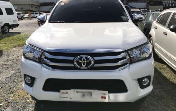 2017 TOYOTA Hilux G A/T Diesel  Automatic Transmission-5