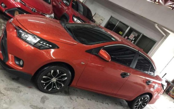 2016 TOYOTA Vios 13 E Automatic Orange-1