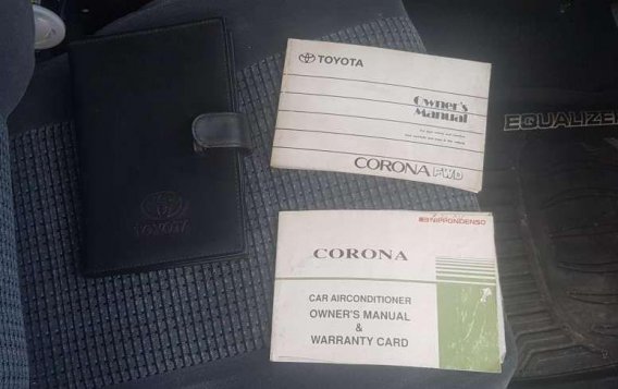For Sale my Beloved Toyota Corona Exsior 1997 MT-7