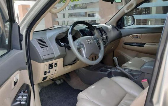 2013 Toyota Fortuner G Automatic Diesel -6