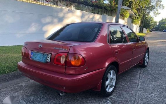 1999 Toyota Corolla GLi MT for sale-4