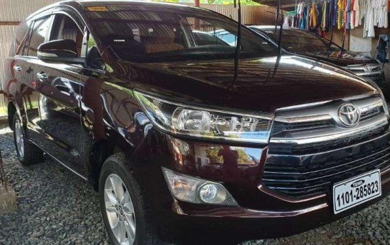 Toyota Innova 2.8 G 2017 Manual FOR SALE-1