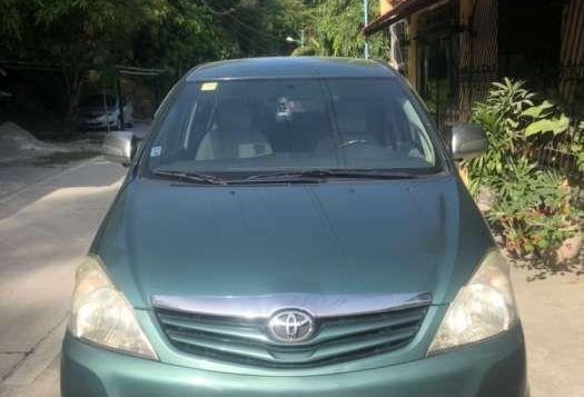 Toyota Innova E 2010 - Diesel FOR SALE-1