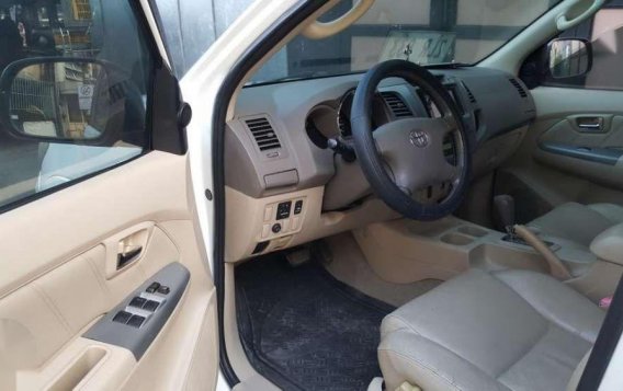 2007 Toyota Fortuner g gas vvti matic FOR SALE-6