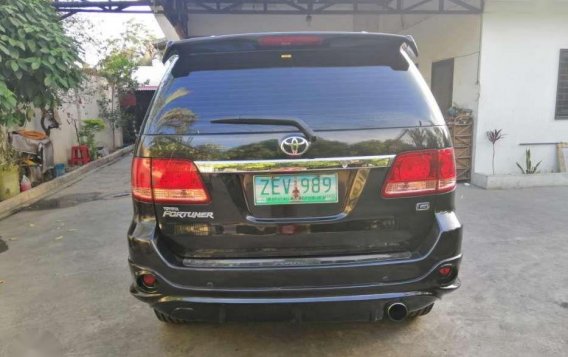 2007 Toyota Fortuner g diesel automatic-3