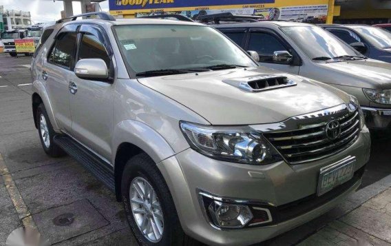 Toyota Fortuner 2.5G Automatic Diesel 2013-8