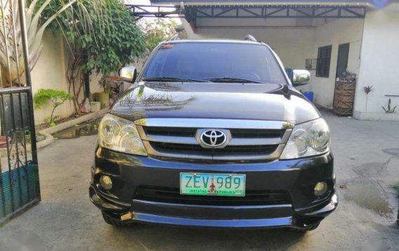 2007 Toyota Fortuner g diesel automatic-6