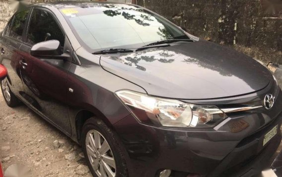 Toyota Vios 1.3E 2015 Manual transmission