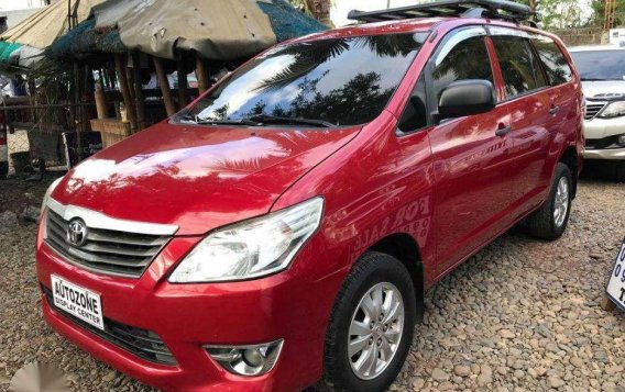 Toyota Innova 2.5E Manual Diesel 2013