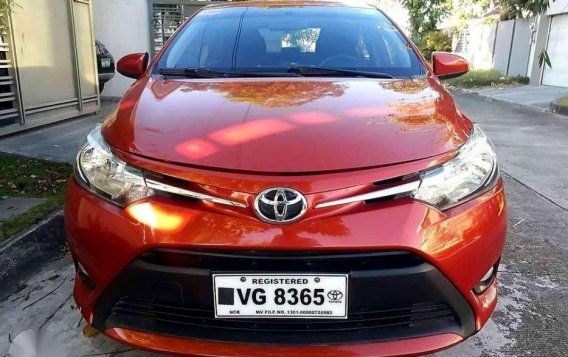 Toyota Vios 1.3 E 2016 for sale-1