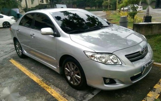 2008 TOYOTA COROLLA ALTIS FOR SALE