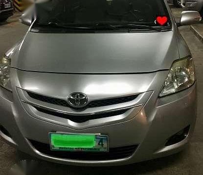 Toyota Vios 2008, 1.5G Automatic