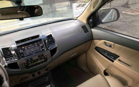 Toyota Fortuner 2.5G Automatic Diesel 2013-3