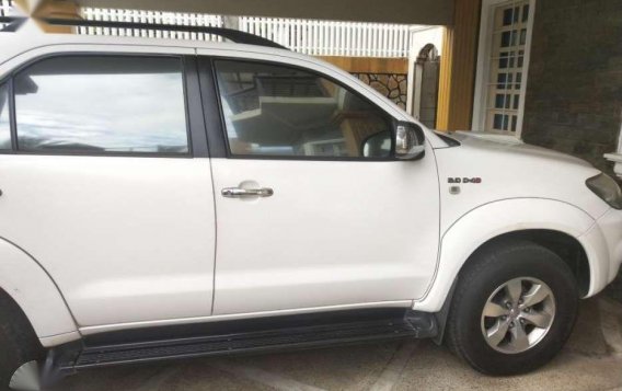 Toyota Fortuner 4x4 nego 2007 model FOR SALE-1
