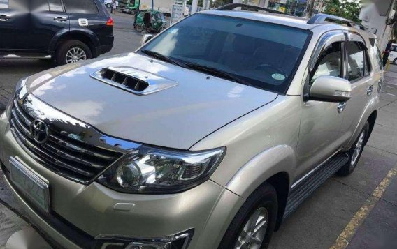 Toyota Fortuner 2.5G Automatic Diesel 2013-9