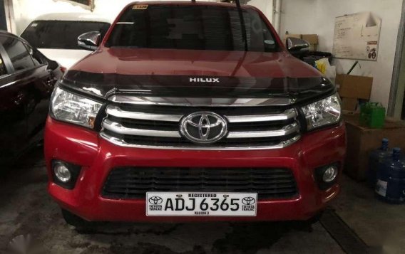 2016 Toyota Hilux 2.4 G 4x2 Diesel Automatic