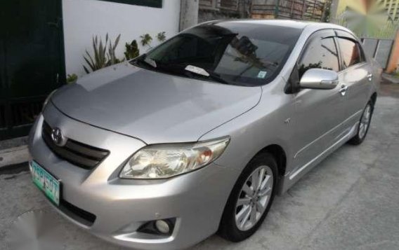 Toyota Altis 1.6 V sept 2008 MATIC 