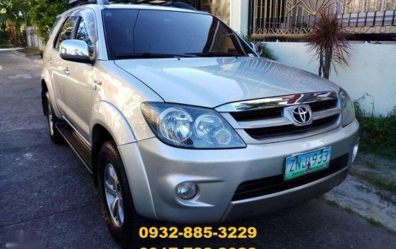 2008 Toyota Fortuner G for sale