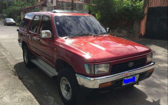 Toyota Hilux Surf 4X4 2002 Model For Sale-7