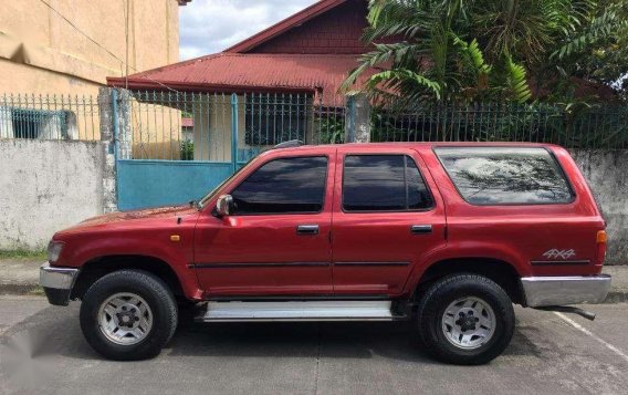 Toyota Hilux Surf 4X4 2002 Model For Sale-1
