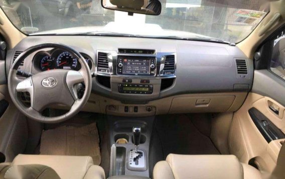 Toyota Fortuner 2.5G Automatic Diesel 2013-6