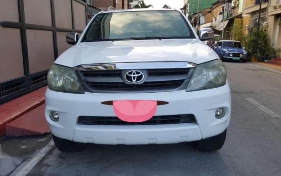 2007 Toyota Fortuner g gas vvti matic FOR SALE