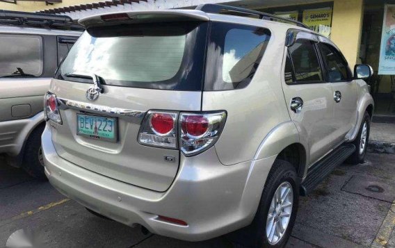 Toyota Fortuner 2.5G Automatic Diesel 2013-1