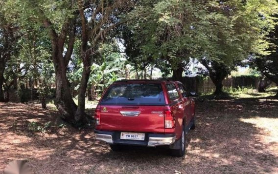 2016 TOYOTA Hilux G FOR SALE