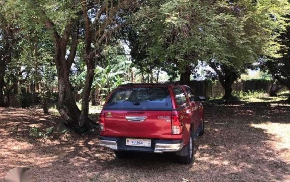 2016 TOYOTA Hilux G FOR SALE