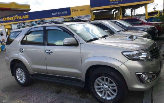 Toyota Fortuner 2.5G Automatic Diesel 2013