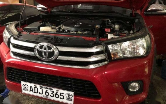 2016 Toyota Hilux 2.4 G 4x2 Diesel Automatic-2